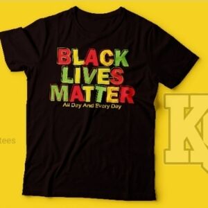 Black Lives Matter MC Tee